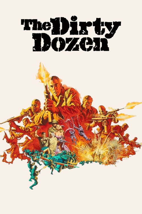 Póster de The Dirty Dozen