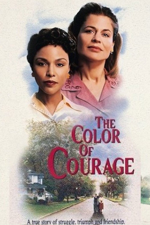 Póster de The Color of Courage