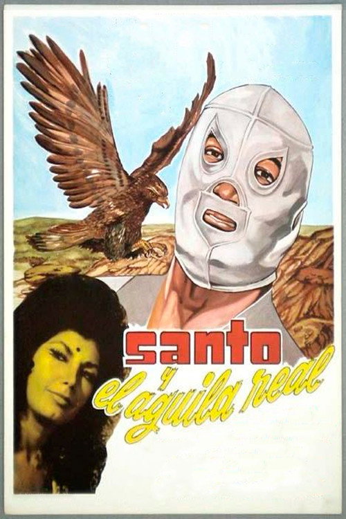 Póster de Santo y el águila real