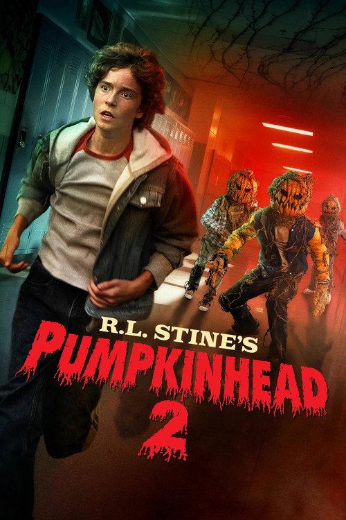 Póster de R.L. Stine's Pumpkinhead 2