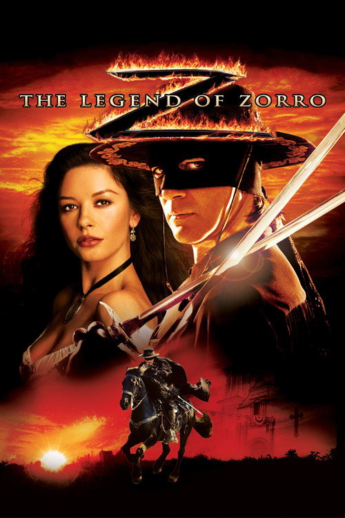 Póster de The Legend of Zorro