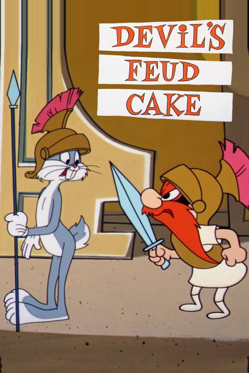 Póster de Devil's Feud Cake