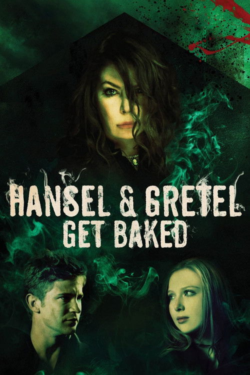 Póster de Hansel and Gretel Get Baked