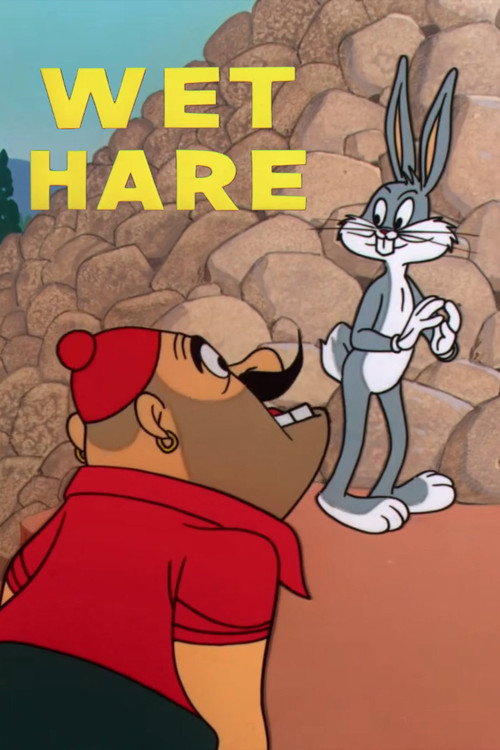 Póster de Wet Hare