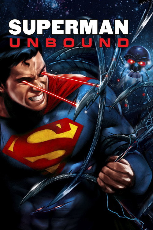 Póster de Superman: Unbound
