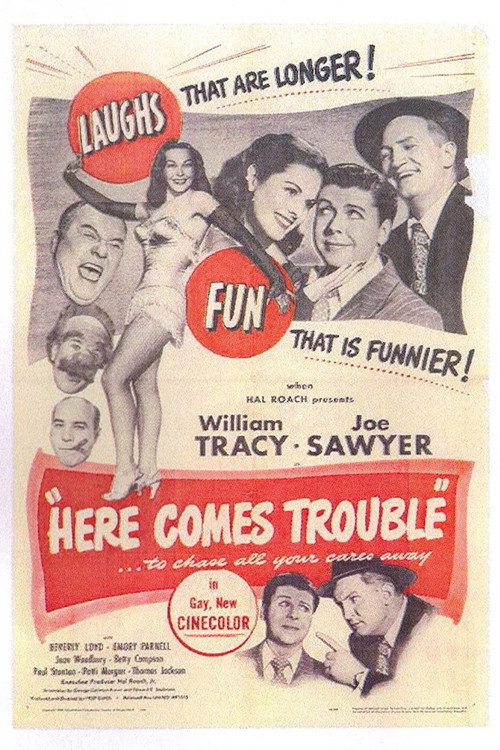 Póster de Here Comes Trouble