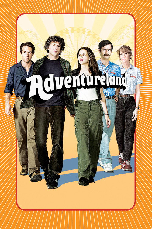 Póster de Adventureland