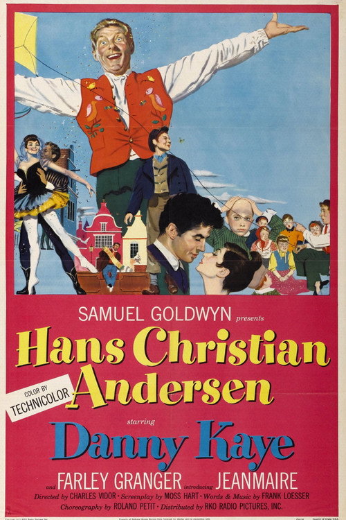 Póster de Hans Christian Andersen