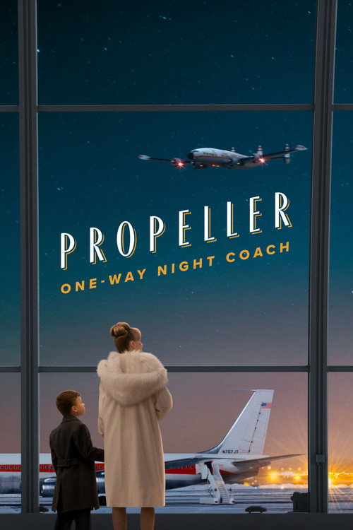 Póster de Propeller One-Way Night Coach