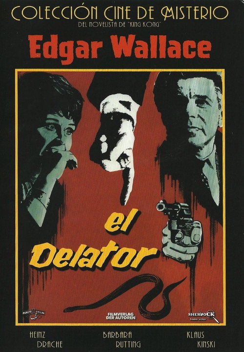 Póster de The Squeaker