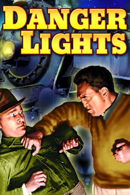 Póster de Danger Lights