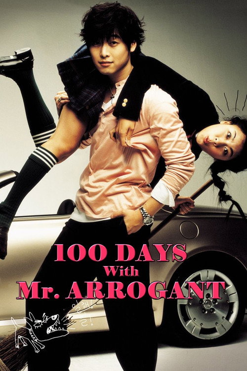 Póster de 100 Days with Mr. Arrogant