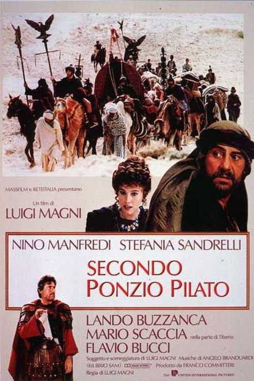 Póster de According to Pontius Pilate