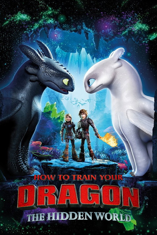 Pôster de Como Treinar o Seu Dragão 3