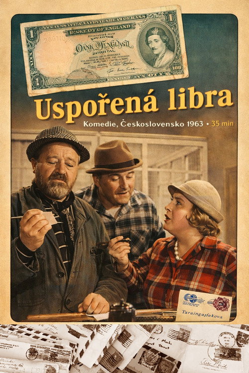 Póster de Uspořená libra