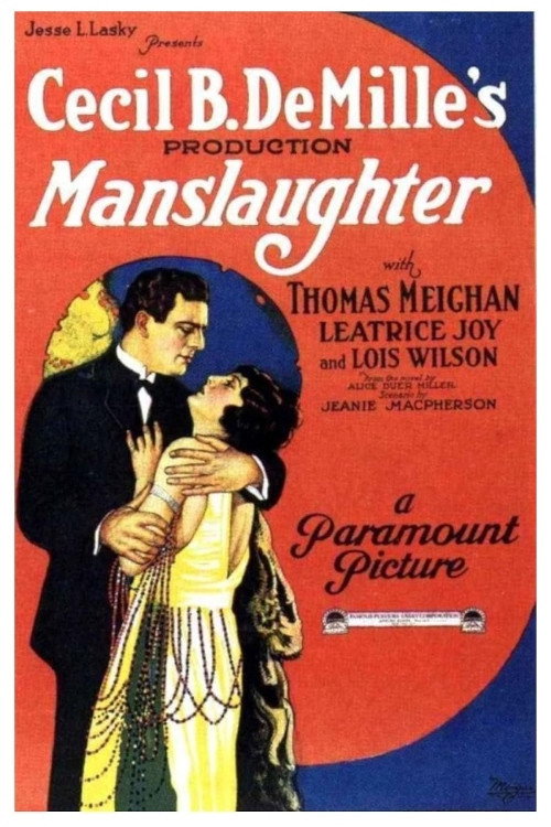 Póster de Manslaughter