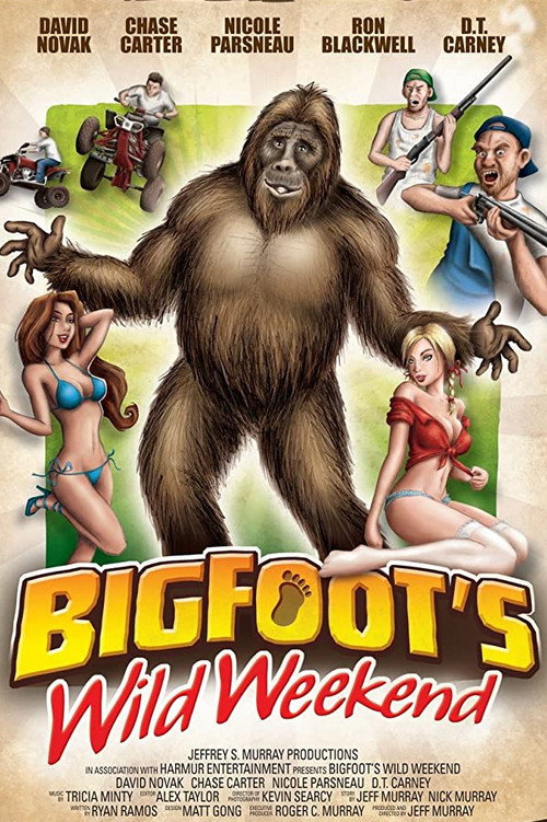 Locandina di Bigfoot's Wild Weekend