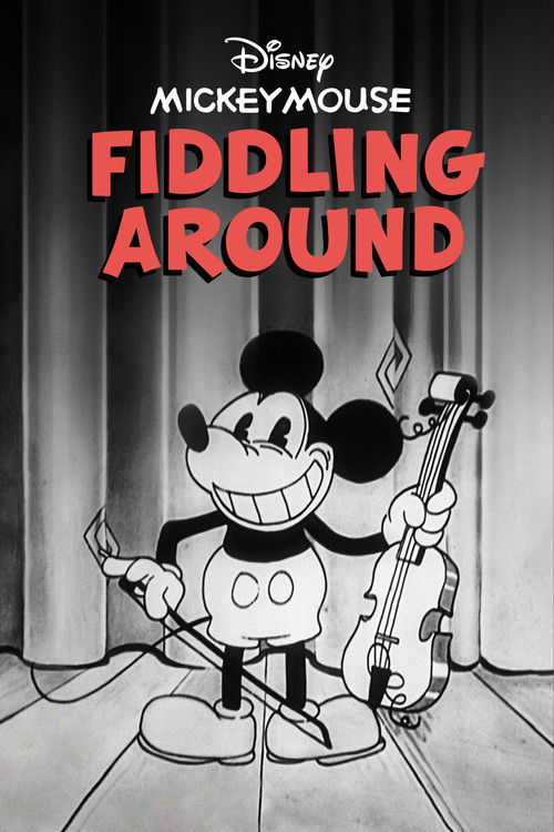 Póster de Fiddling Around