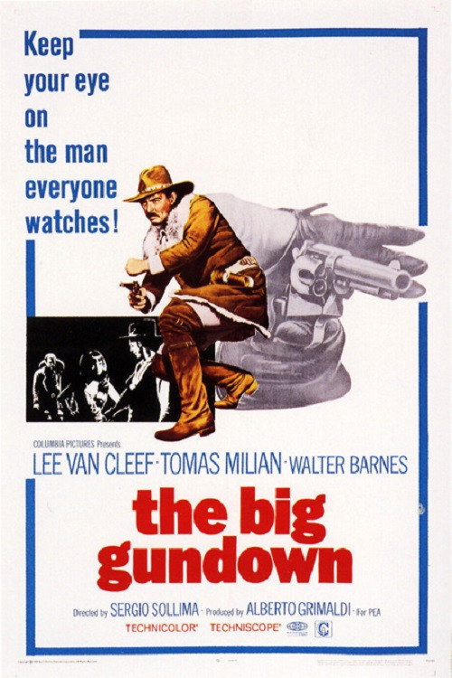 Póster de The Big Gundown