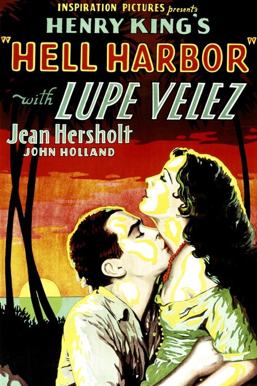 Póster de Hell Harbor