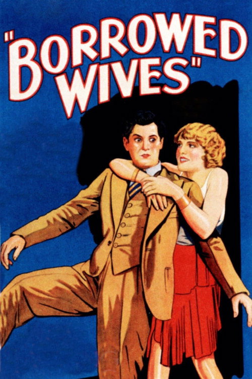 Póster de Borrowed Wives