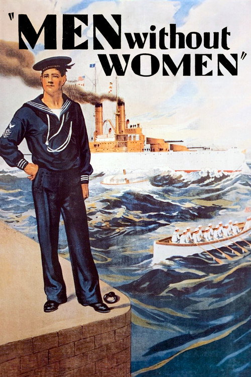 Póster de Men Without Women