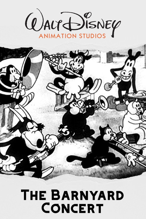 Póster de The Barnyard Concert