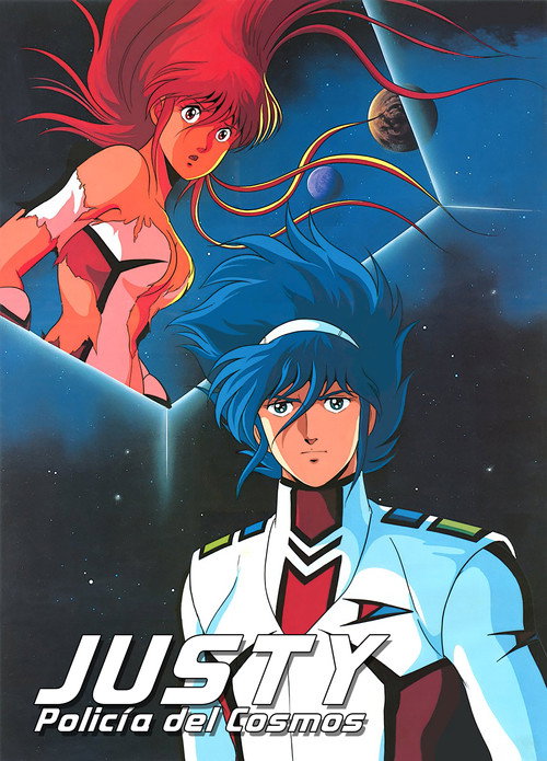 Póster de Cosmo Police Justy