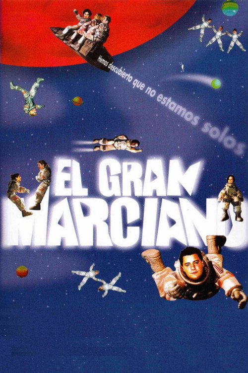 Locandina di El gran marciano