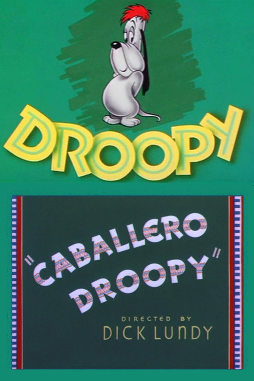 Póster de Caballero Droopy