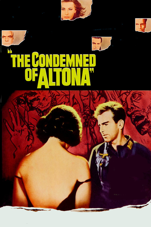 Póster de The Condemned of Altona