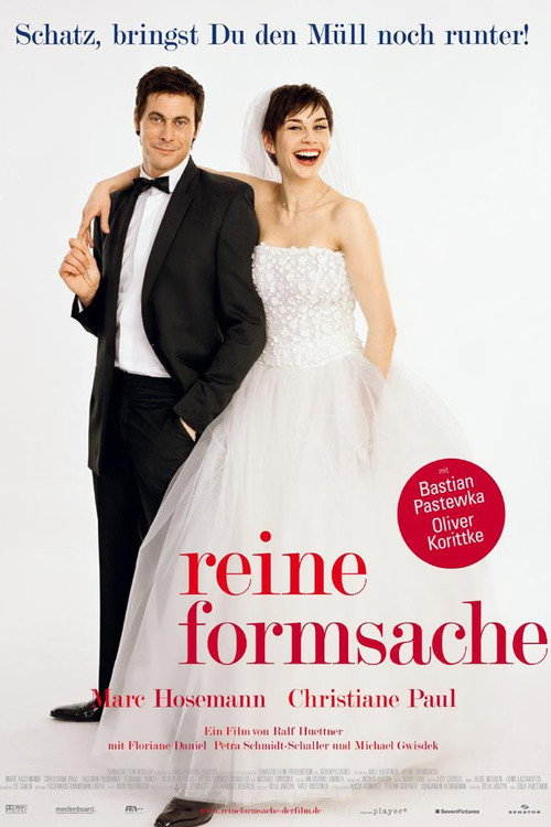Póster de Reine Formsache