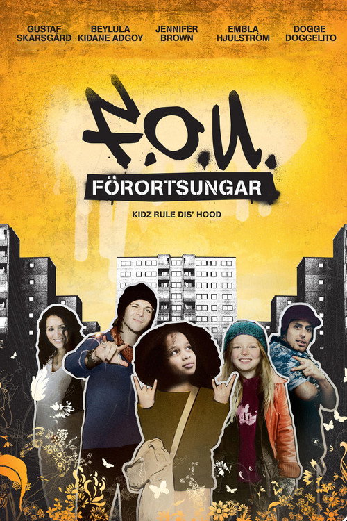 Poster von Kidz in da Hood