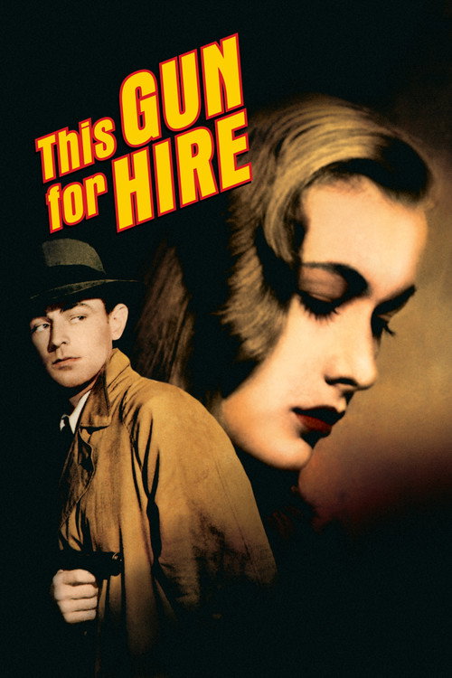 Póster de This Gun for Hire