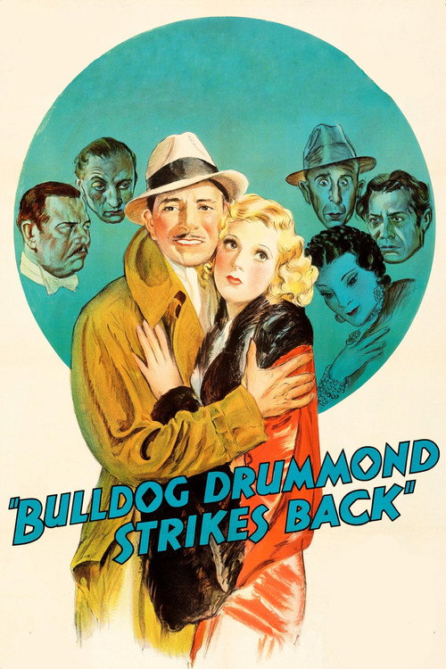 Póster de Bulldog Drummond Strikes Back