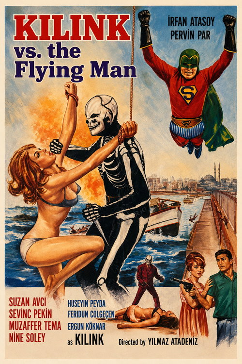 Póster de Killing vs. the Flying Man