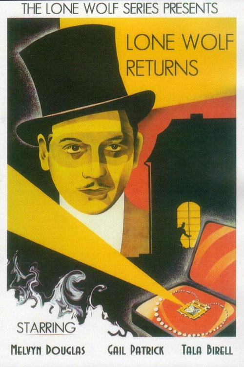 Póster de The Lone Wolf Returns
