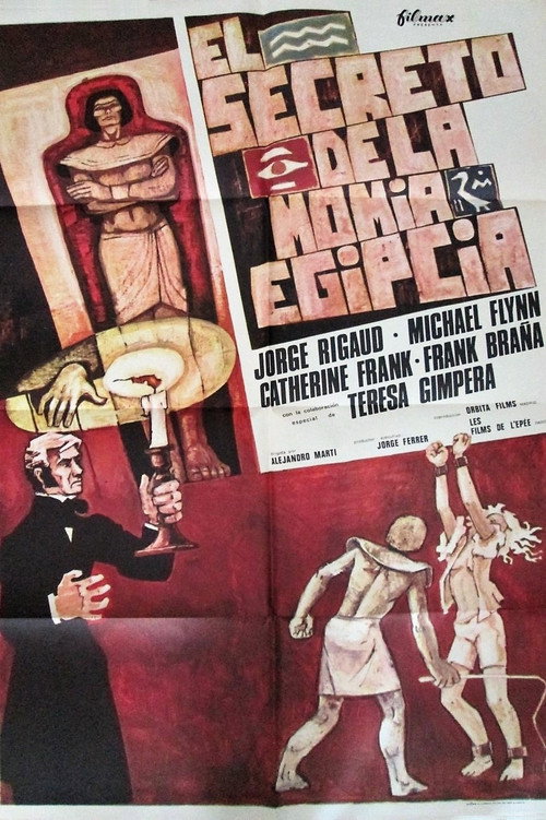 Locandina di Love Brides of the Blood Mummy