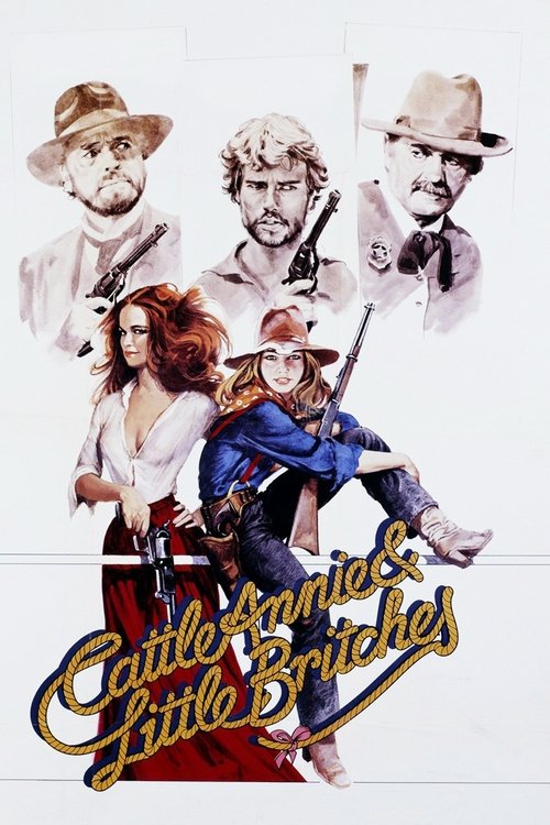 Póster de Cattle Annie and Little Britches