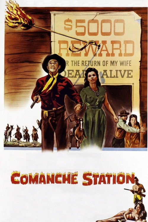 Póster de Comanche Station