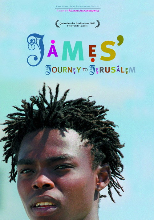 Locandina di Massa'ot James Be'eretz Hakodesh