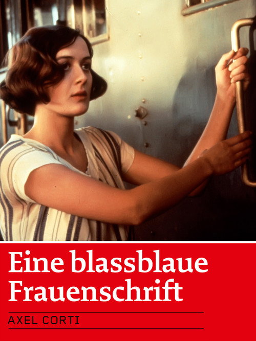Poster von Eine blassblaue Frauenschrift