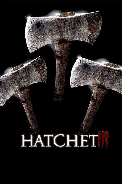 Póster de Hatchet III