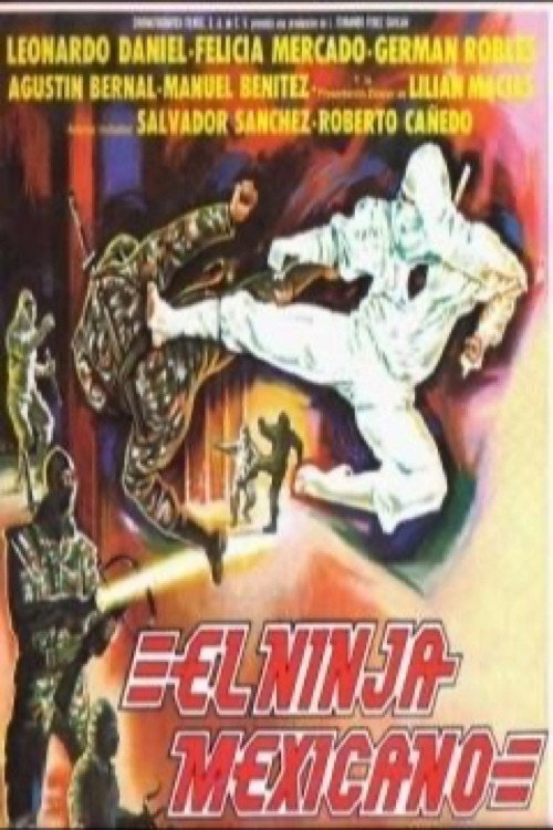 Póster de El ninja mexicano