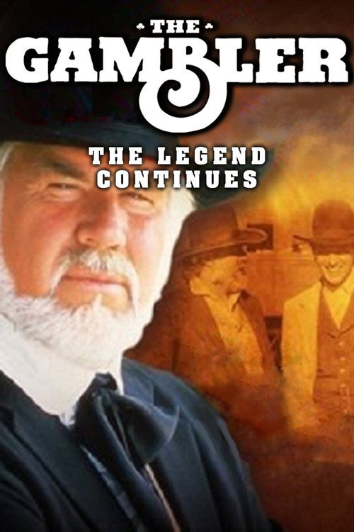 Póster de Kenny Rogers as The Gambler, Part III: The Legend Continues