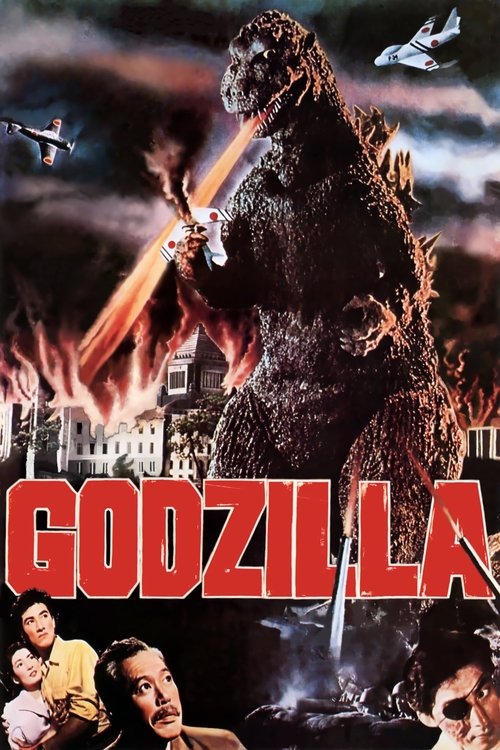 Póster de Godzilla