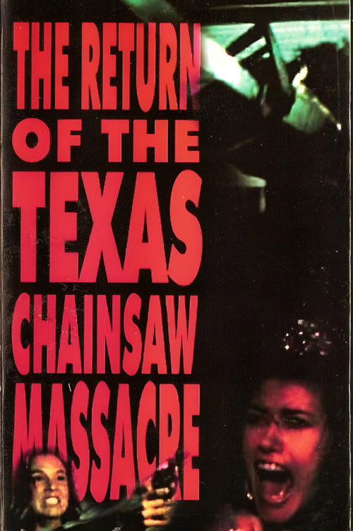Póster de The Return of the Texas Chainsaw Massacre