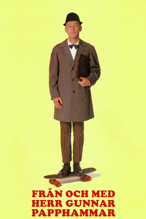 Póster de From Mr. Gunnar Papphammar