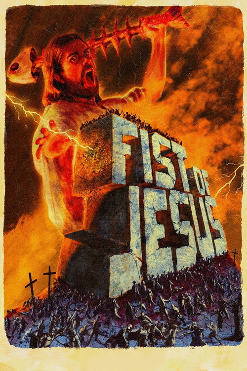 Póster de Fist of Jesus