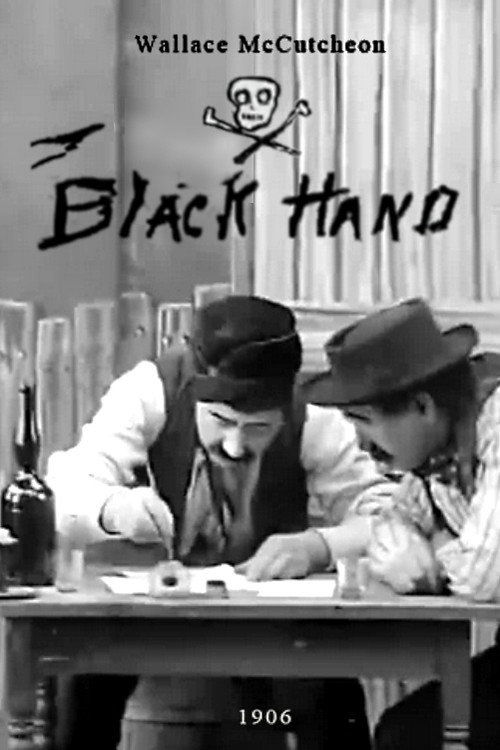 Póster de The Black Hand